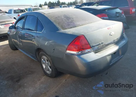 2009 Chevrolet Impala Lt from USA, damaged, VIN 2G1WT57N291214076